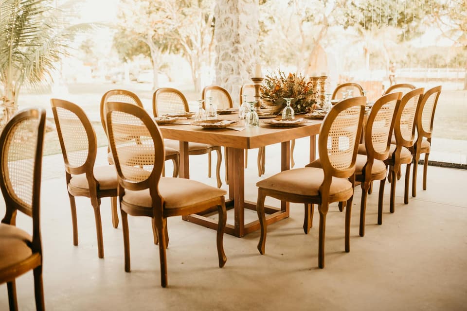 6-Seater Dining Table