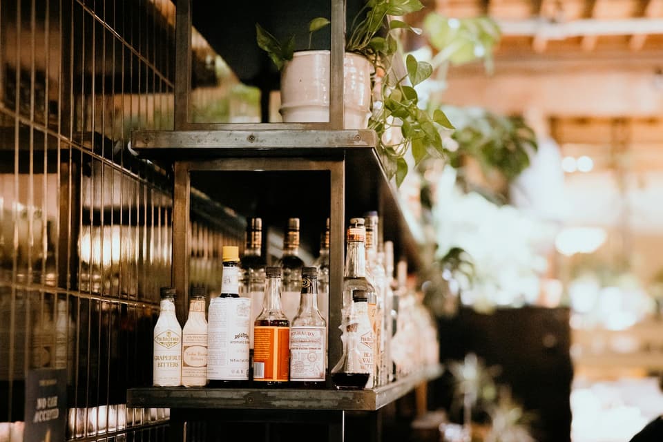 Entryway Display Shelf