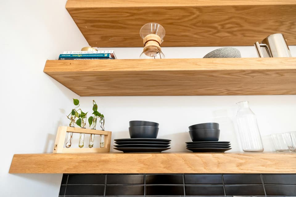 Simple Wall Shelf