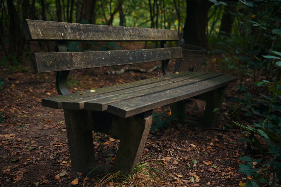 コーナーベンチ