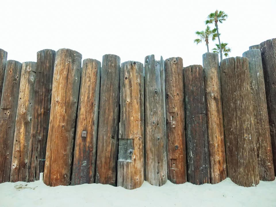 Wooden Privacy Fence