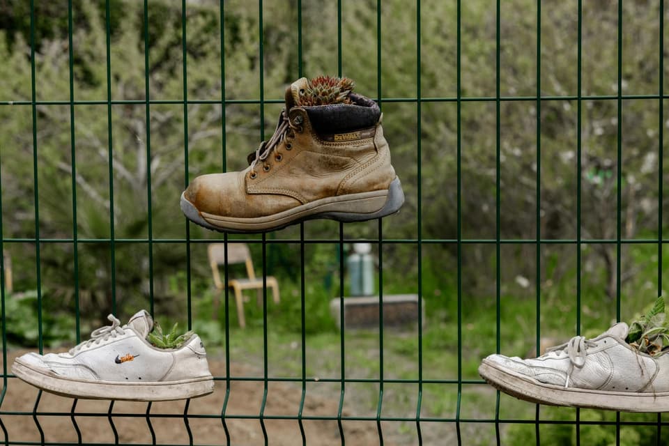 Stacking Planter Stand