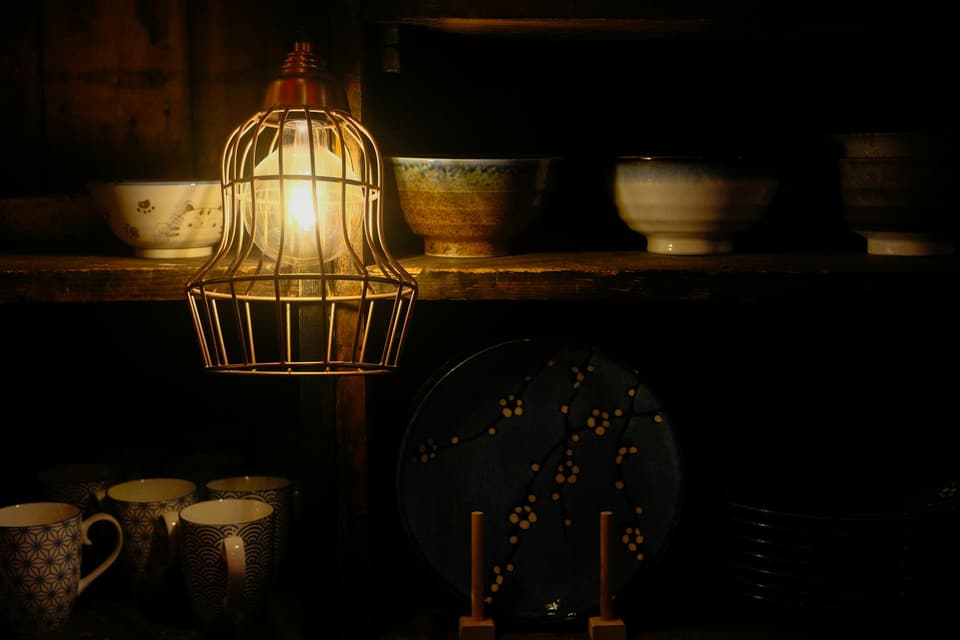 Kitchen Hanging Shelf