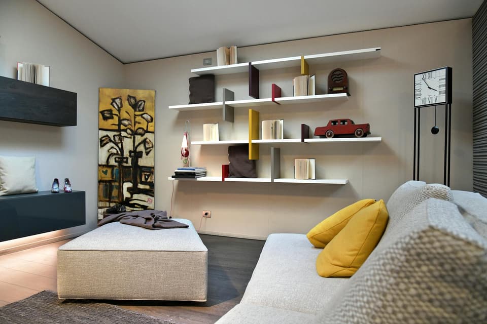 Multi-Tier Wall Storage