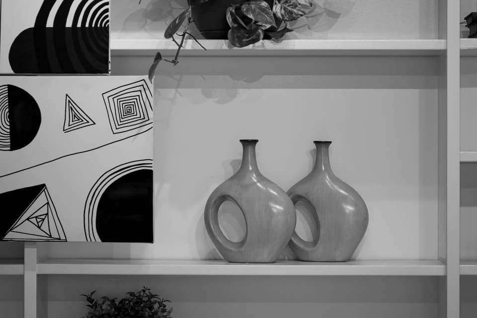 L-Shaped Corner Shelf