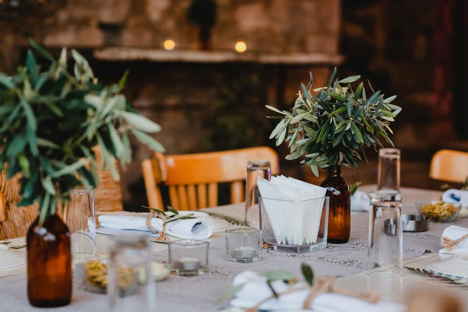 Solid Wood Dining Table