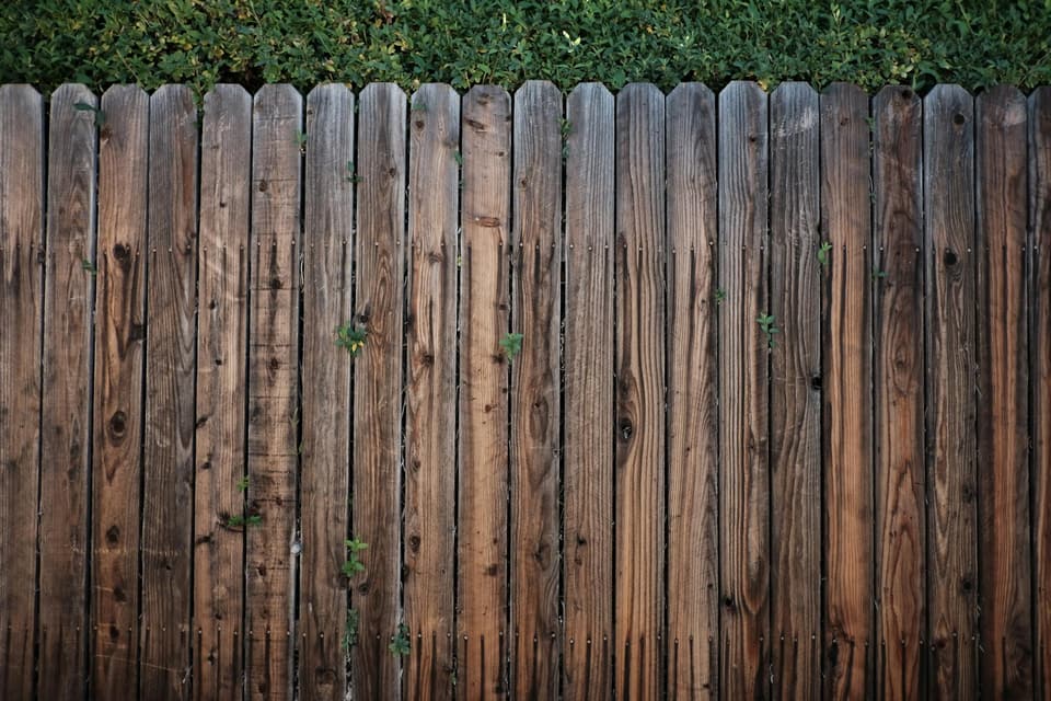 Tall Boundary Fence