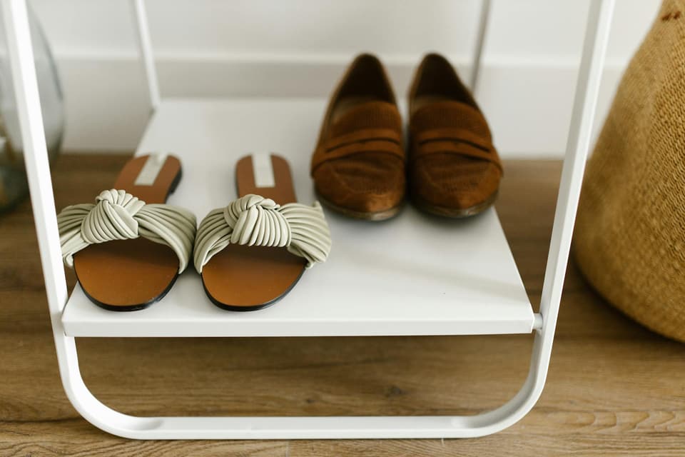 Outdoor Shoe Rack