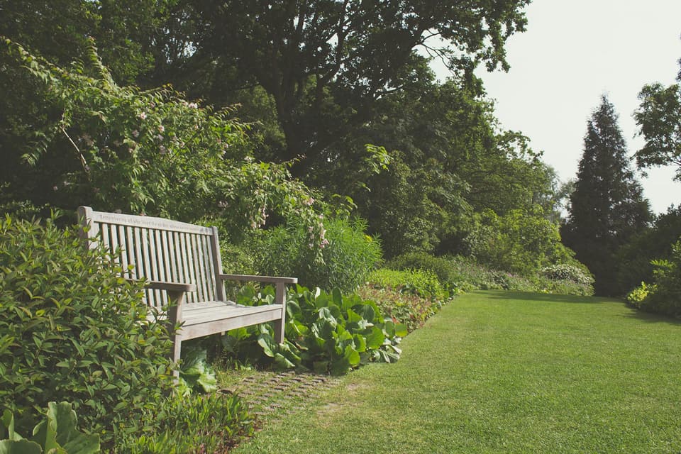 Planter Stand Bench