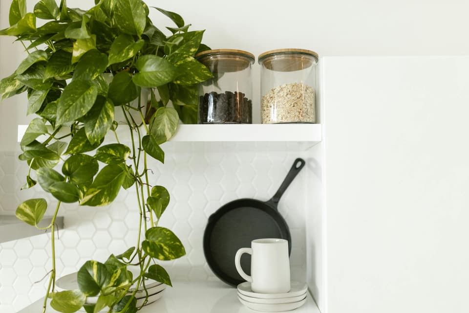 Simple Wall Shelf