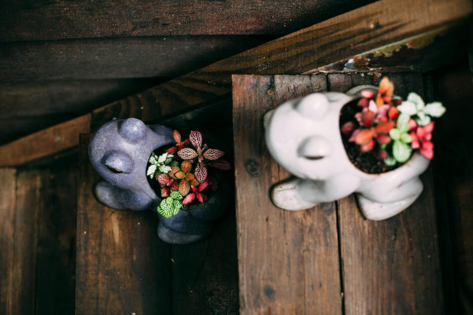 Stacking Planter Stand