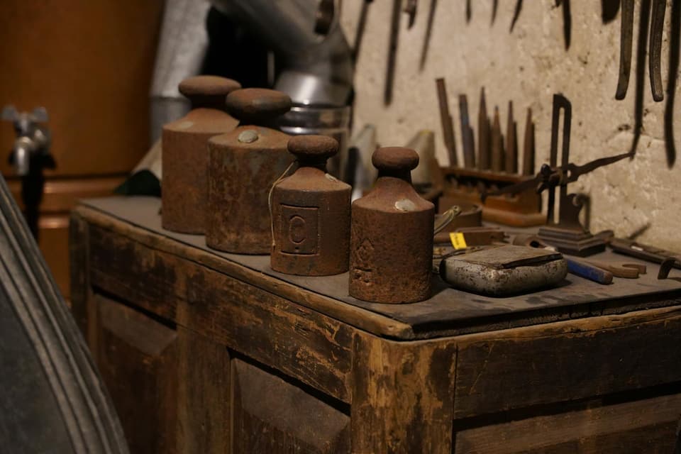Home Office Desk with Divider