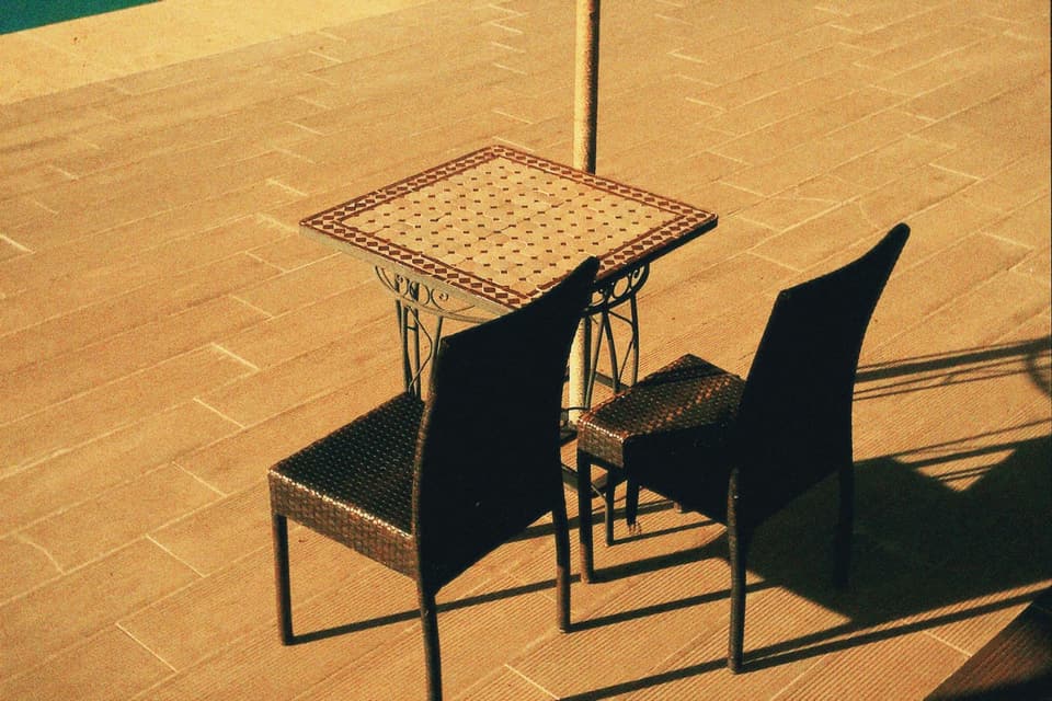 Hexagonal Picnic Table