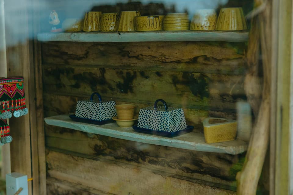 Bathroom Towel Shelf