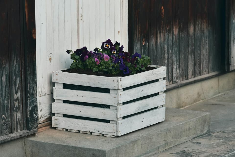 Hanging Flower Box