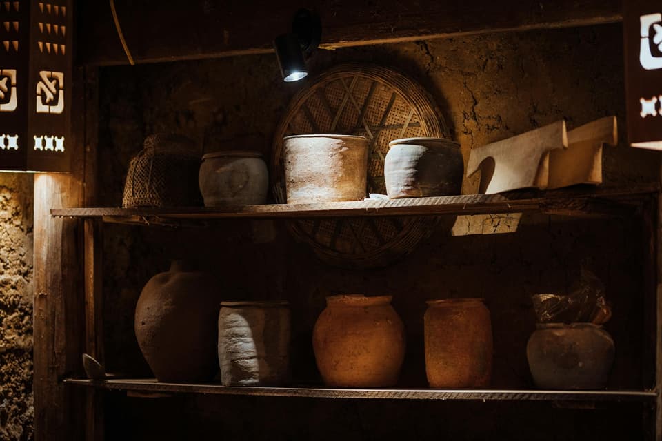 Multi-Tier Wall Storage