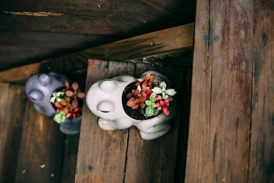 Stacking Planter Stand