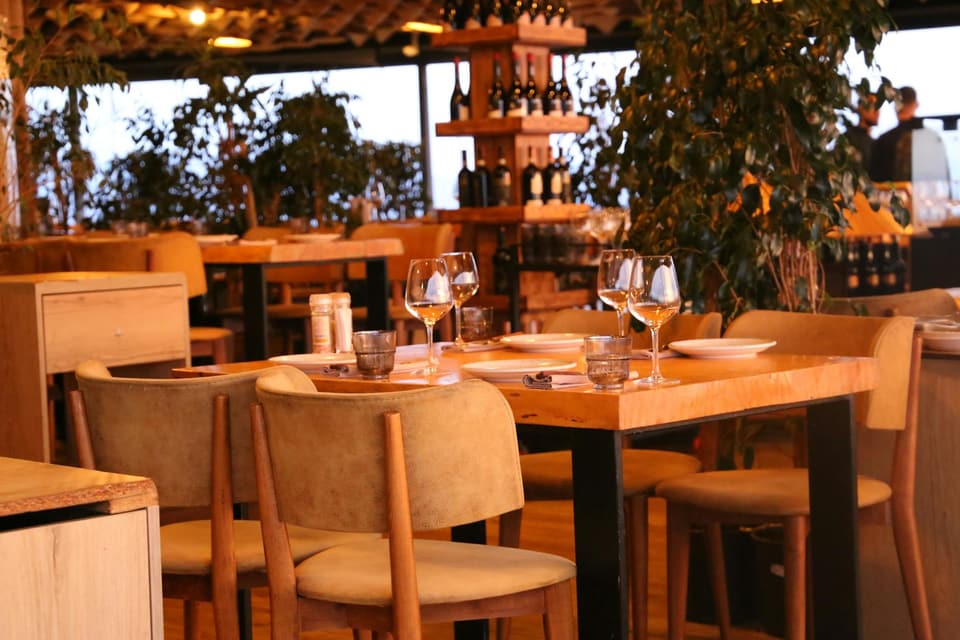 Solid Wood Dining Table