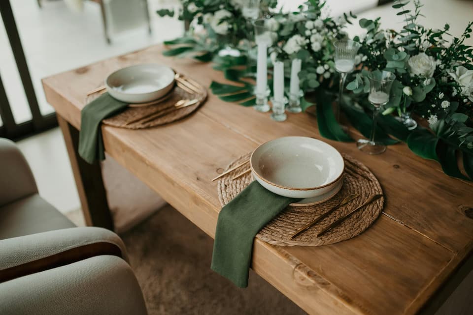 Solid Wood Dining Table