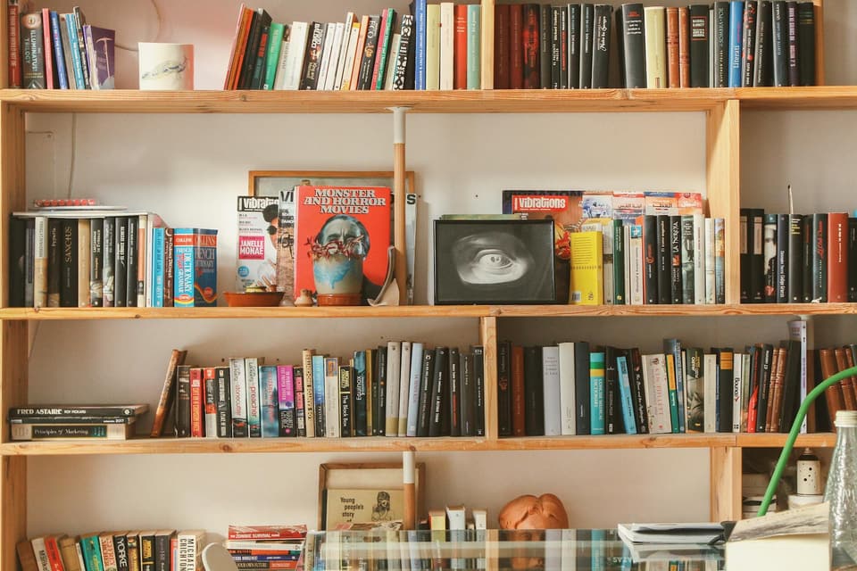 Manga Bookshelf