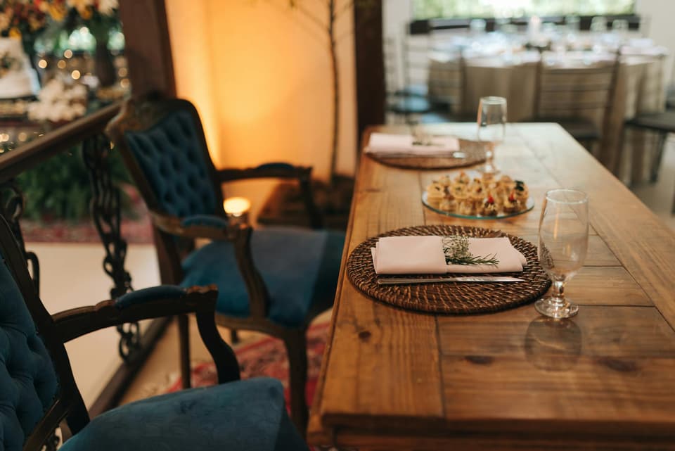 4-Seater Dining Table