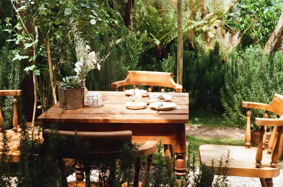 Solid Wood Dining Table