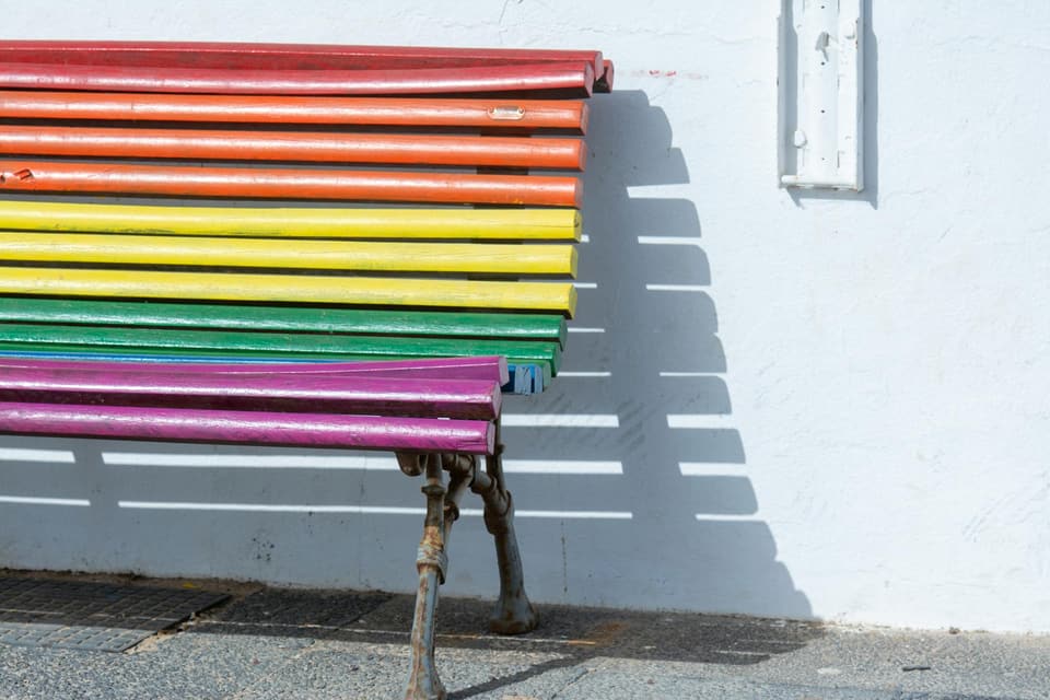 Planter Stand Bench