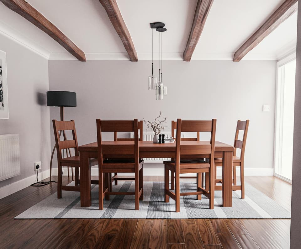 6-Seater Dining Table