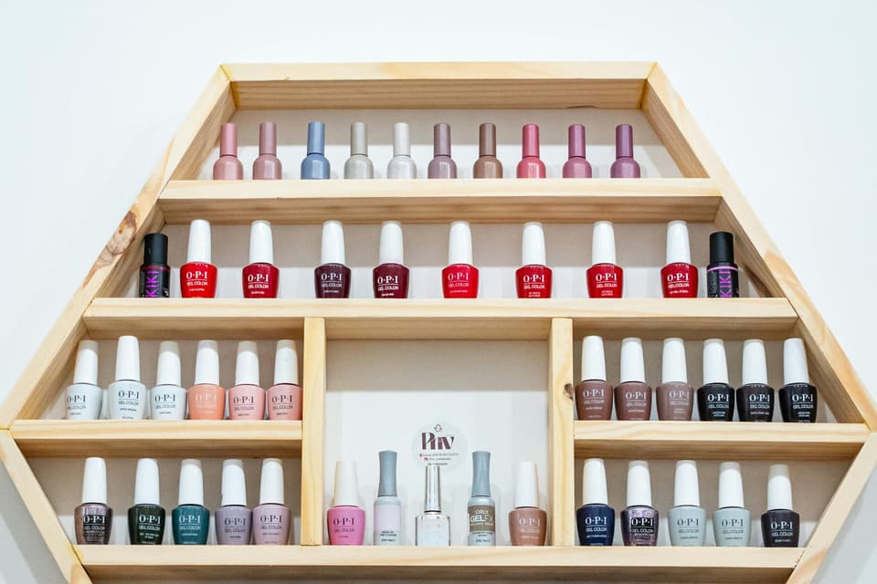 Entryway Display Shelf