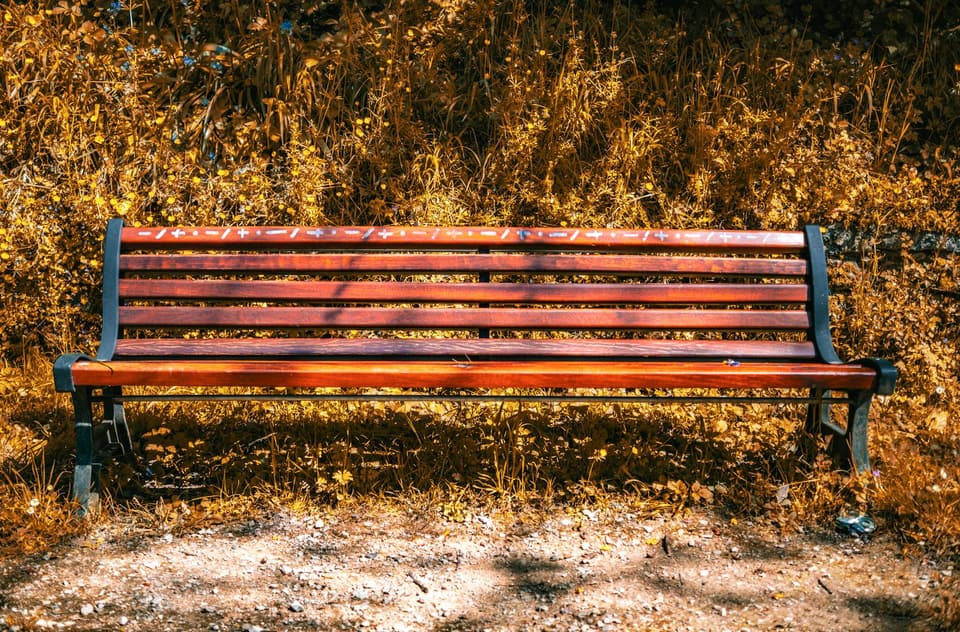 Park-Style Bench