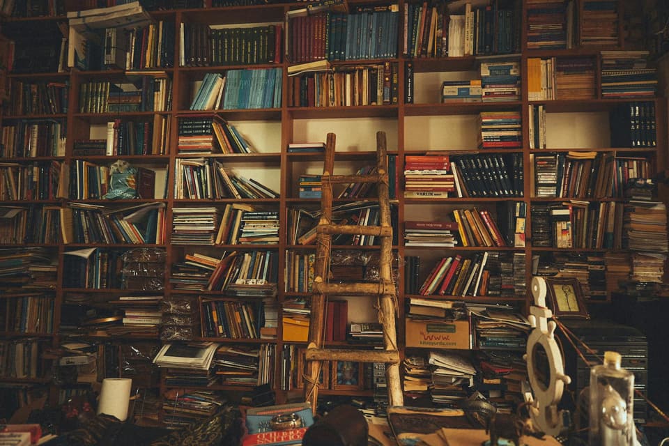 Slim Paperback Shelf