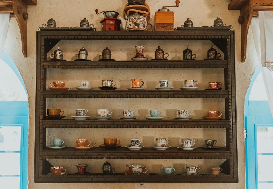 Store Display Shelf