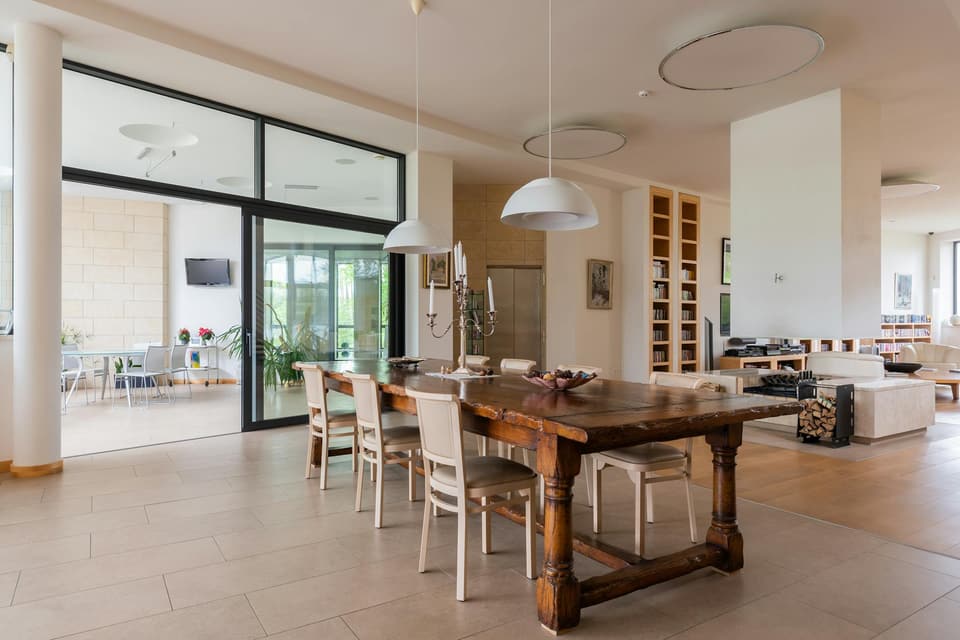 Solid Wood Dining Table