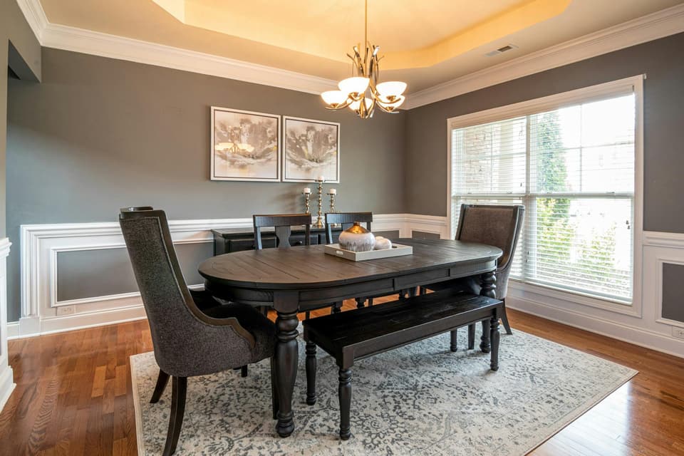 6-Seater Dining Table