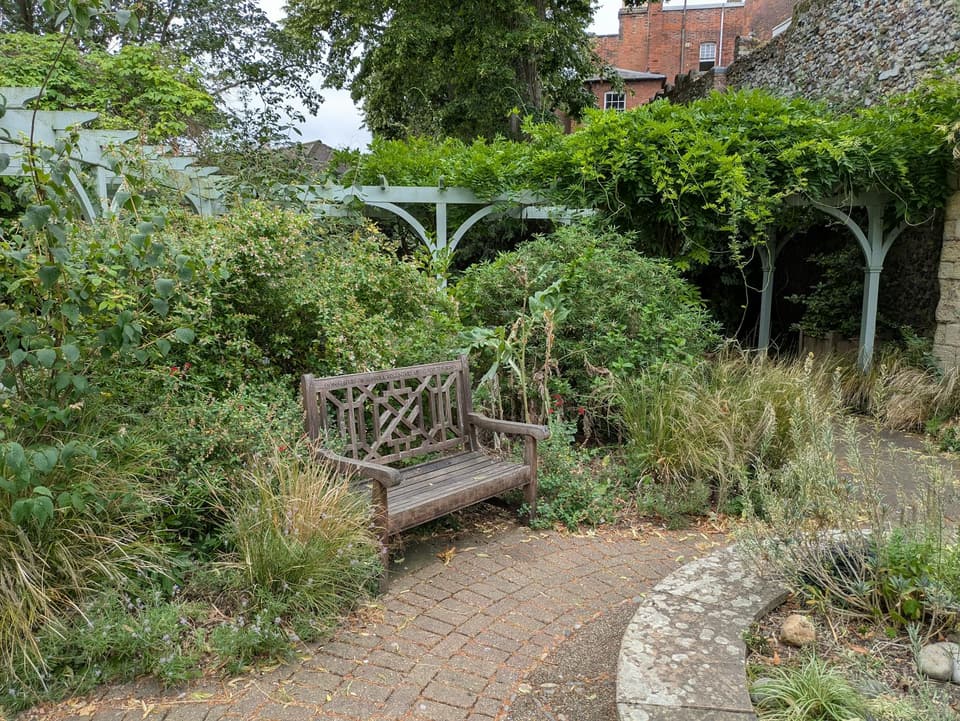 Garden Bench
