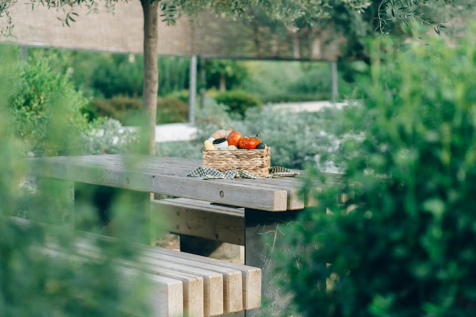 Picnic Table with Benches