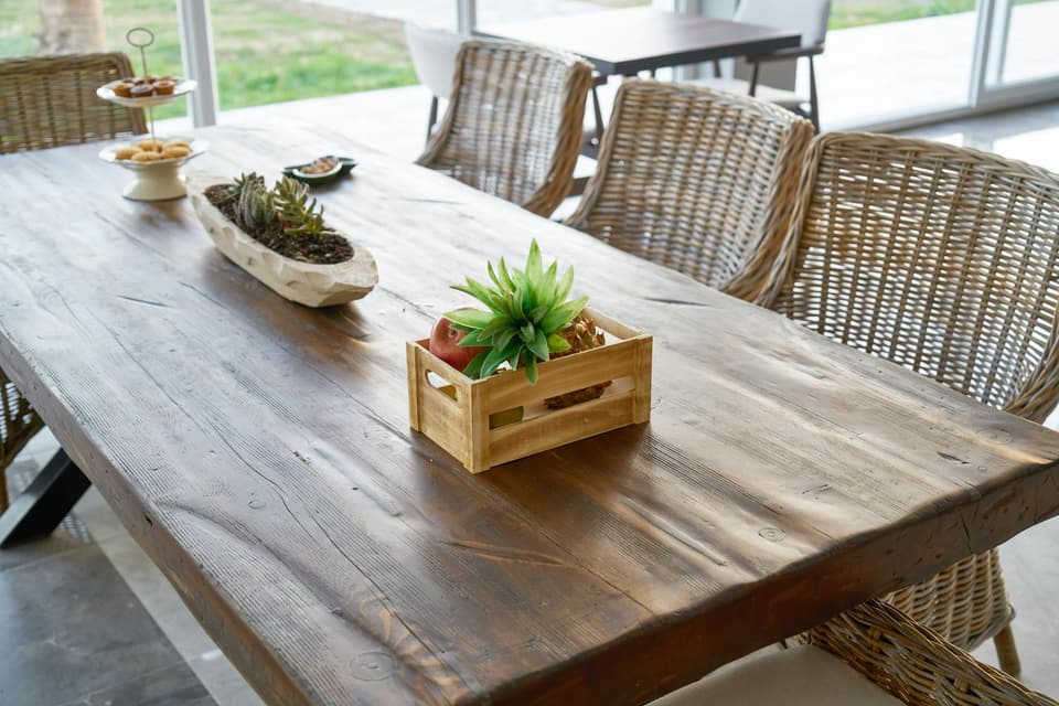 Solid Wood Dining Table