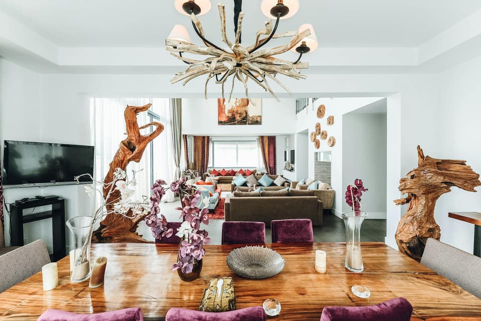 Solid Wood Dining Table