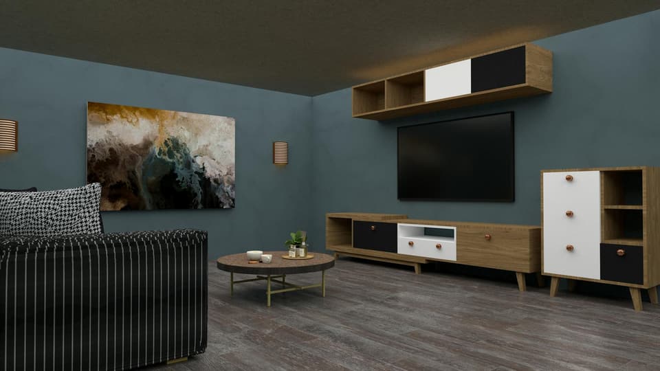 Living Room Storage Board