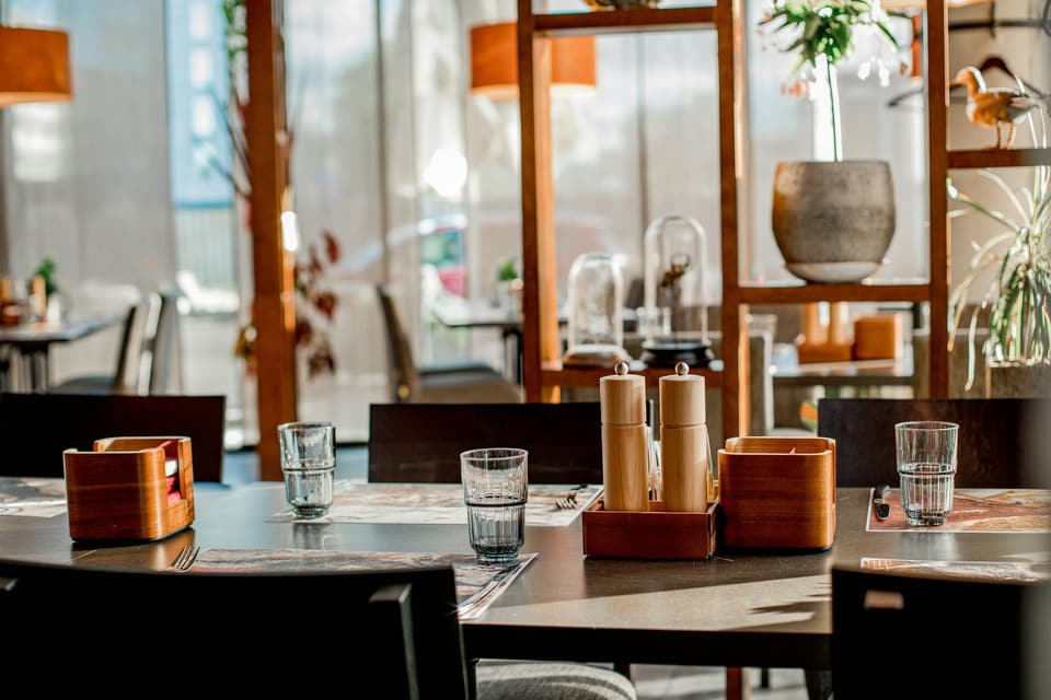 Solid Wood Dining Table