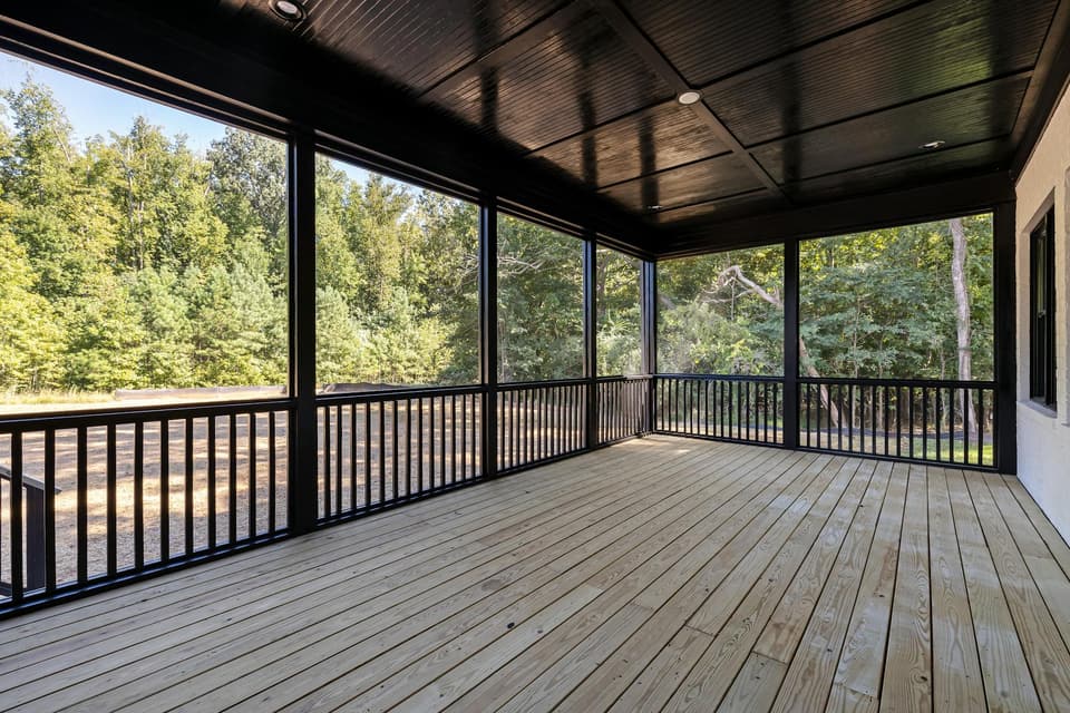 Open Terrace Deck