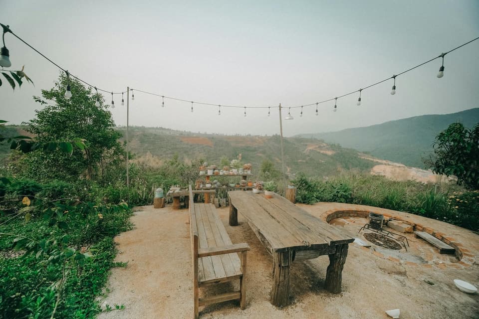 Compact Dining Table