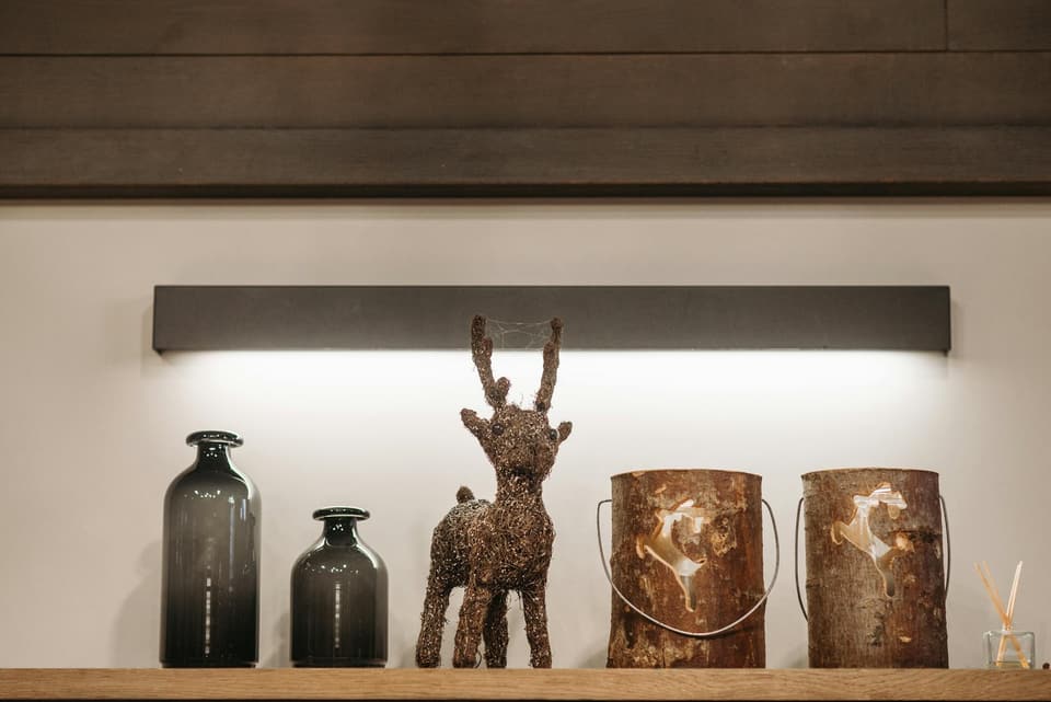 Multi-Tier Wall Storage