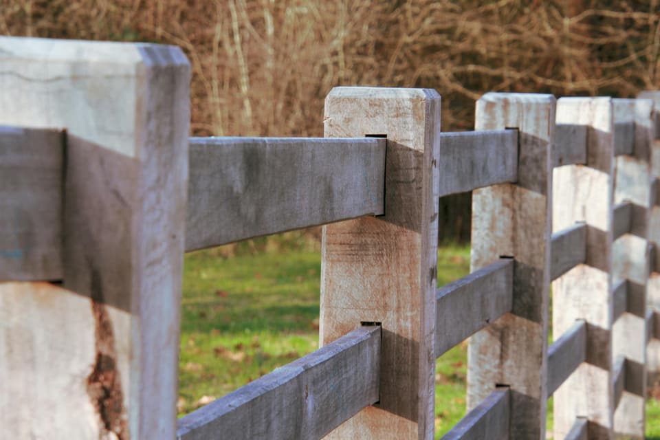 Wooden Privacy Fence