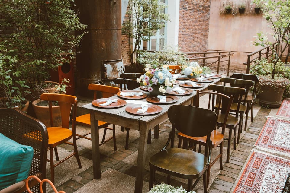 6-Seater Dining Table