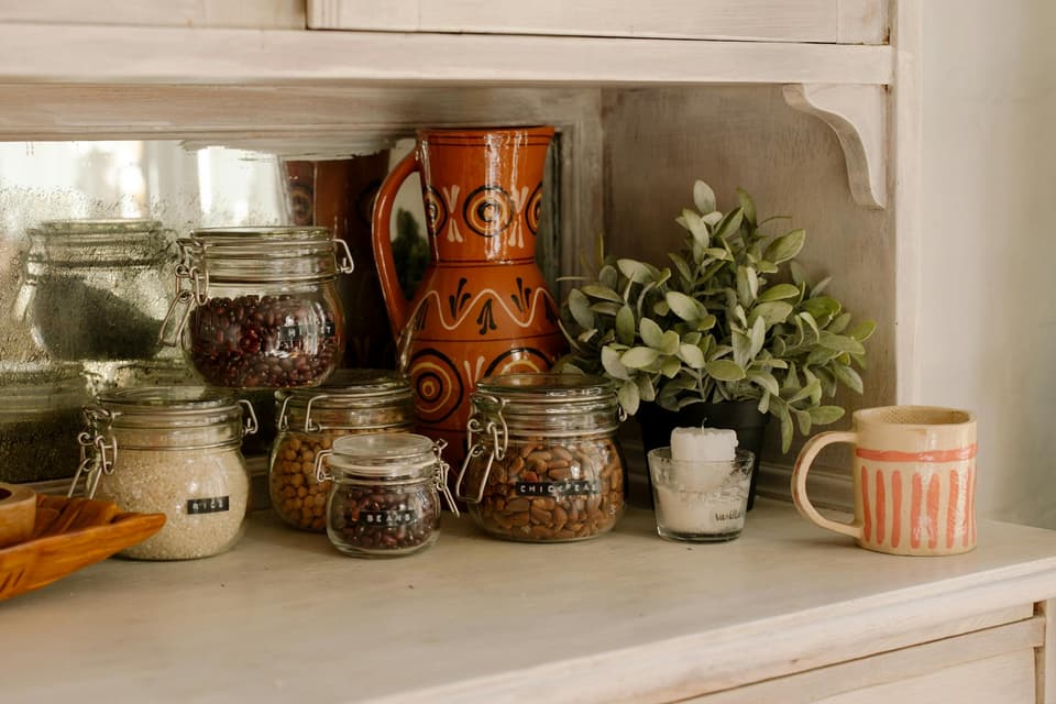 Antique-Style Wall Shelf