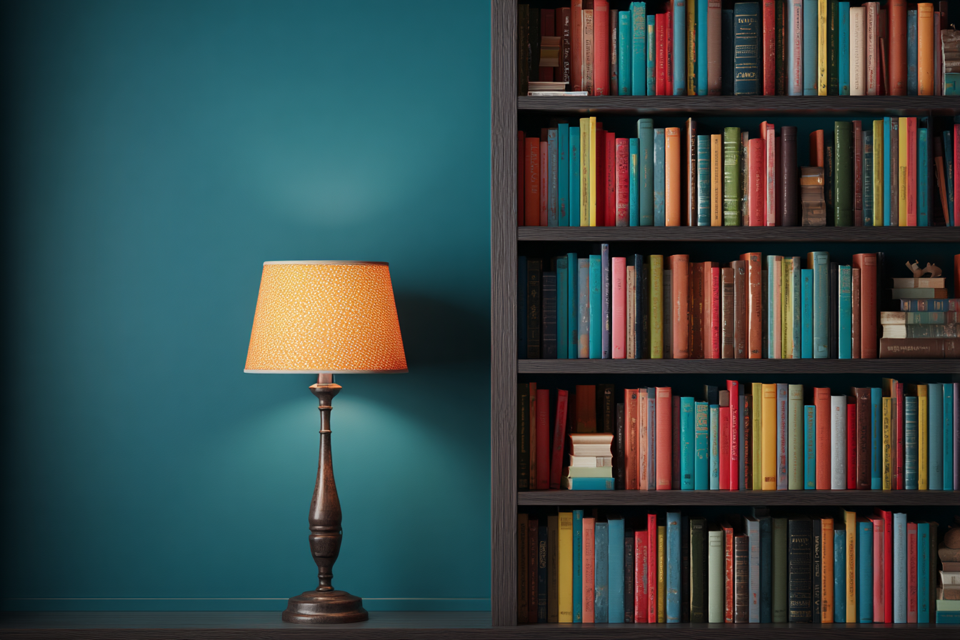 木製本棚のDIY設計図