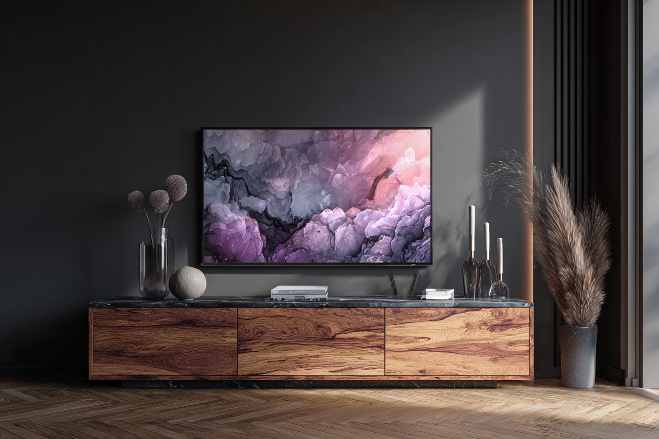 木製テレビ台のDIY設計図