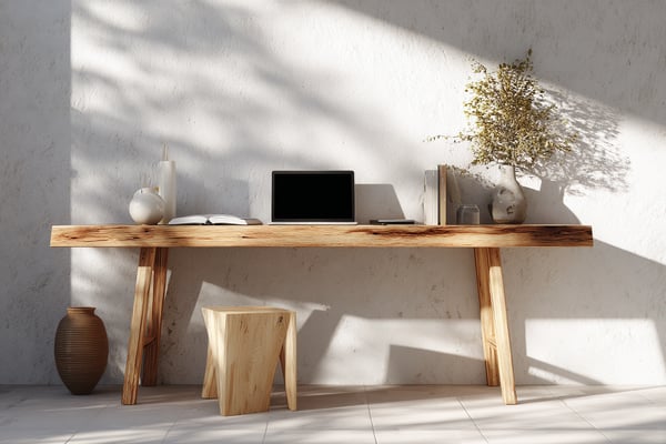 シンプルデスクのDIY設計図