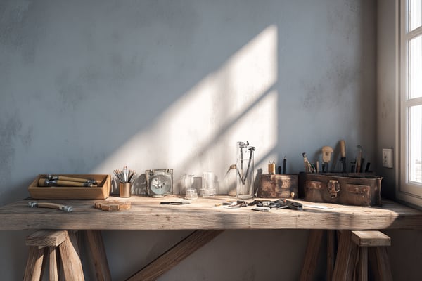 キッチン作業台のDIY設計図